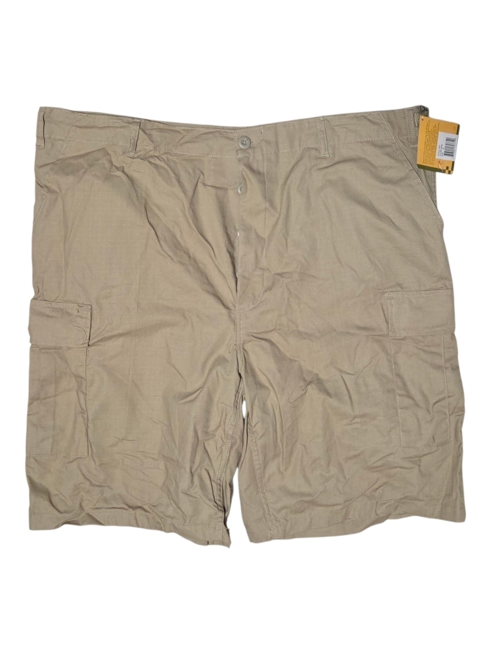 Rothco Tactical BDU Shorts Military Khaki Tan Cargo Shorts Ripstop XL New!